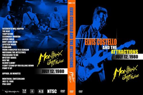 Elvis Costello - Live 1980 DVD - The World's Largest Site for Rare Rock ...