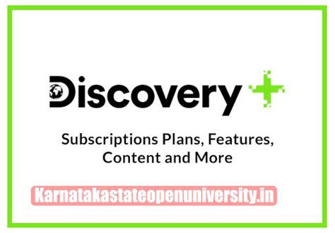 Discovery Plus Subscription Plans, Best Discovery Plus Monthly and ...