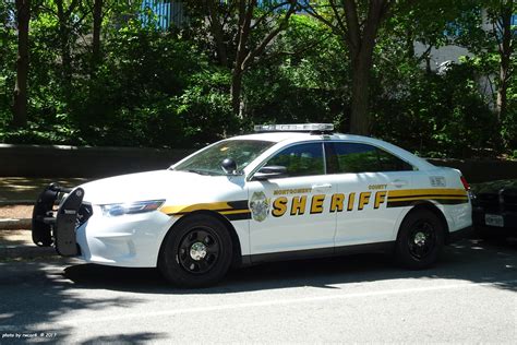 Montgomery County, Maryland Sheriff Department Ford Police Interceptor.