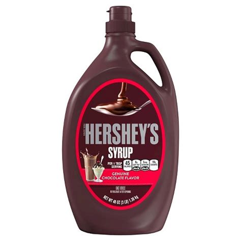 Hershey's Chocolate Syrup - 48oz : Target