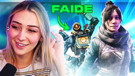 FAIDE AND I ARE THE MOST CHAOTIC COUPLE IN APEX - YouTube