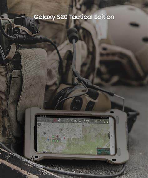 Military Smartphone: Galaxy S20 Tactical Edition | Samsung Business