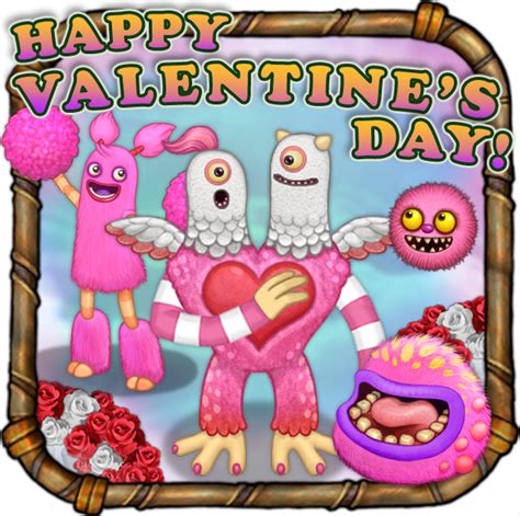 My Singing Monsters • Happy Valentine’s Day from everyone at My Singing...