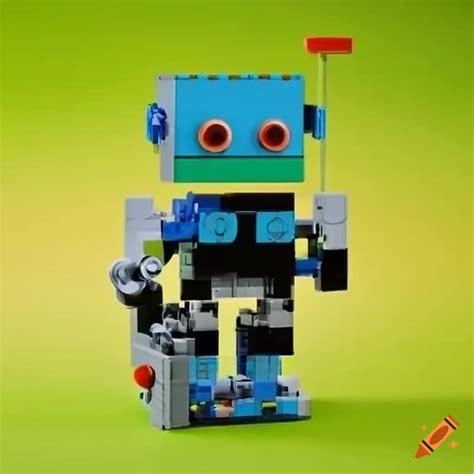 Lego and robotic toys