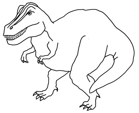 Dinosaur Coloring Pages