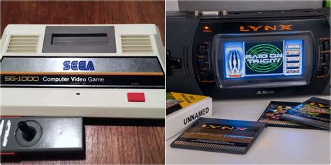 10 Video Game Consoles You Never Knew Existed