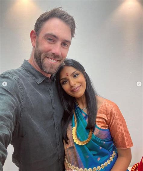 Look: Australian cricketer Glenn Maxwell's wife Vini shares pictures from her Tamil baby shower ...