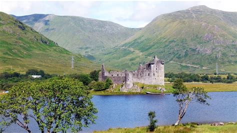 Kilchurn Castle, Loch Awe. - YouTube