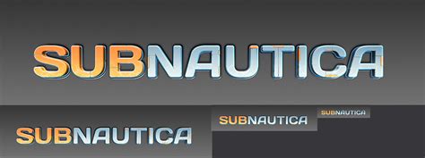 Subnautica Logo & Web Design on Behance