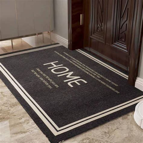 China Wholesale Custom Anti-Slip Printed Indoor Door Mat Blank Sublimation Door Mats Household ...