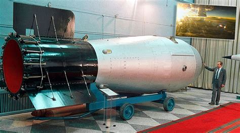 OTD in 1961: 'Tsar Bomba', The Terrifying 50-Megaton Mega-Bomb Was ...