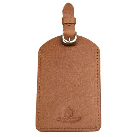 Nomad - Leather Luggage Tag