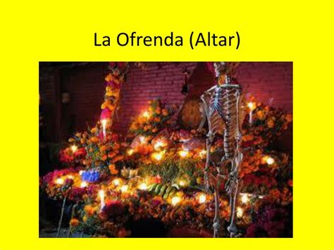 PPT - La Ofrenda (Altar) PowerPoint Presentation, free download - ID ...