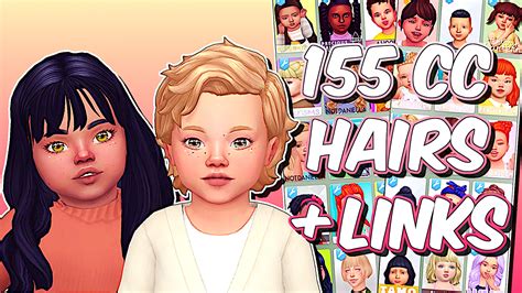 12 Sims 4 Hair Toddler Maxis Match Ideas Maxis Match Sims 4 Sims | Images and Photos finder