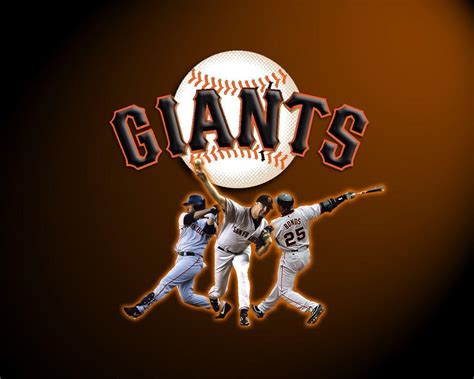 San Francisco Giants Logo Wallpapers - Wallpaper Cave