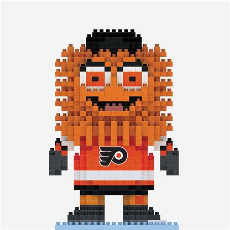 Gritty Philadelphia Flyers BRXLZ Mascot FOCO