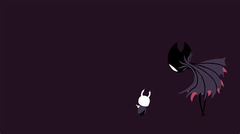 The Knight and Grimm Minimal Vector Wallpaper (Update) [1920x1080] : r/HollowKnight