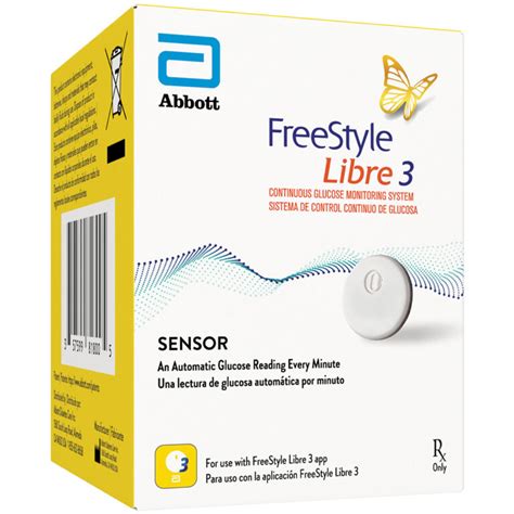 FreeStyle Libre 3 Sensor | MyEHCS