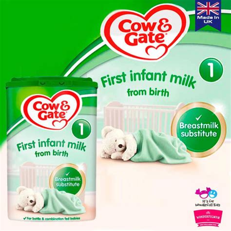 Cow & Gate, Stage 1, First Milk Powder – Wonderfulmom.lk