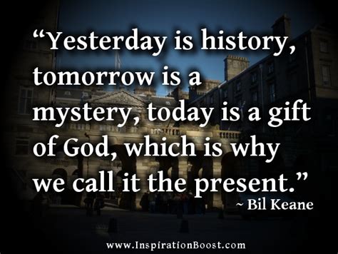 Yesterday is History | Inspiration Boost