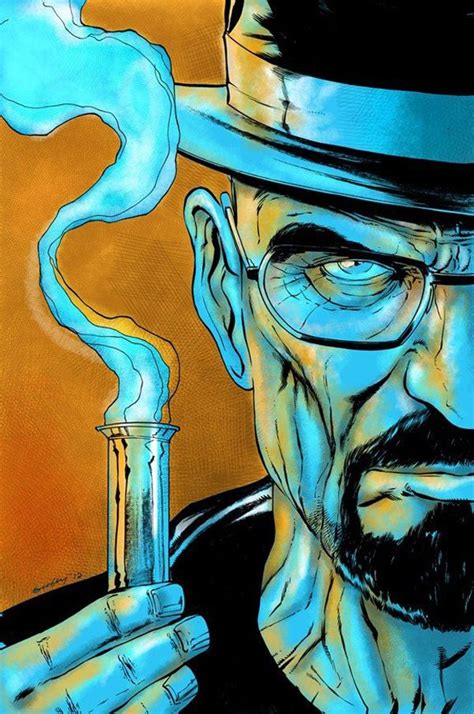 25 Best Pieces Of Breaking Bad Fan Art | Bad fan art, Breaking bad art, Bad art