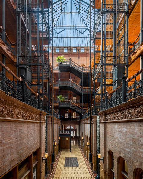 Image result for bradbury building | Bradbury building, Architecture landmark, Building