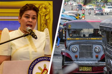 VP Duterte: Transport strike pointless, a disruption to learning | ABS ...