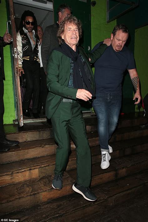 Sir Mick Jagger celebrates his 80th birthday with ex Jerry Hall AND fiancée Melanie Hamrick - as ...