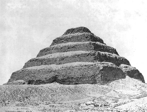 King Djoser Pyramid - Nehru Memorial