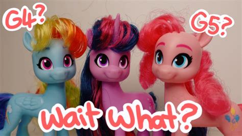 My Little Pony G4 G5 Toys?? Favourites Collection Review - YouTube