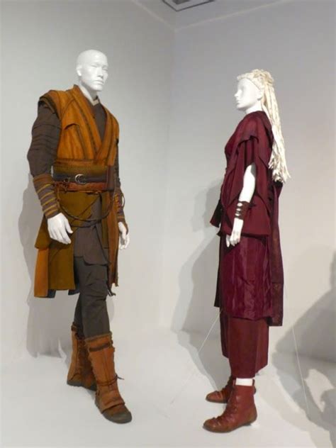 Doctor Strange movie costumes on display... | Hollywood costume ...