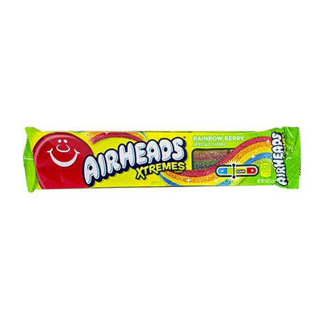 Wholesale Airheads Xtremes Rainbow Berry Candy - 2 oz.: Food: Weiner's LTD