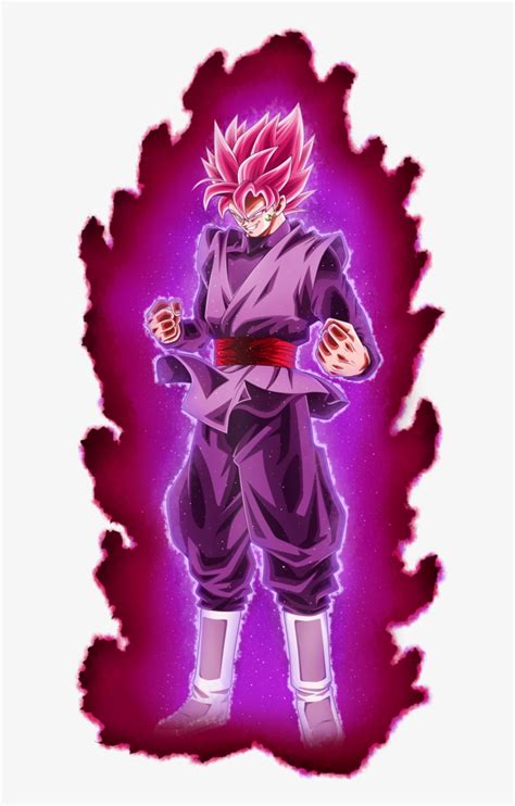 Super Saiyan Rose Black Goku Ssj Rose Manga PNG Image Transparent PNG Free Download On SeekPNG ...