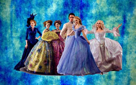 Cinderella (2015) Cast by ArtWoman1998 on DeviantArt