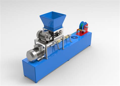 Filament Extruder from recycled plastics | 3D CAD Model Library | GrabCAD