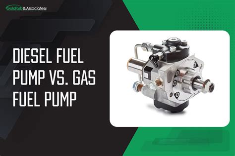 Diesel Fuel Pump vs Gas Fuel Pump: Differences and Similarities