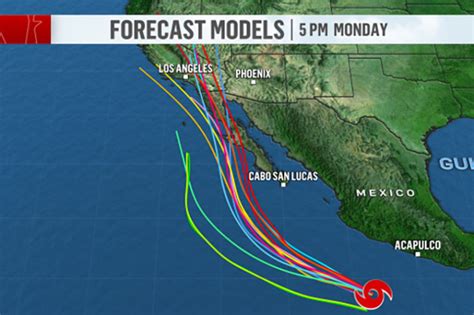 Tropical Storm Hilary expected to deluge Southern California with heavy rain