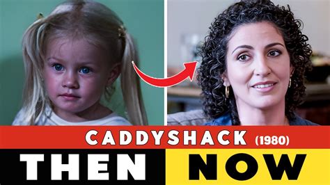 CADDYSHACK 1980 Film Cast Then And Now 2022 Film Actors Real Name And Age - YouTube