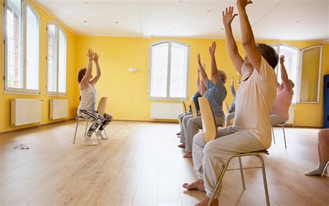 42 Best Chair Exercises for Seniors (with Videos) - Flab Fix