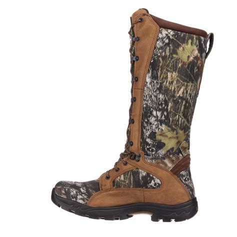 Rocky Prolight Waterproof Snake Proof Hunting Boot Mossy Oak Break Up