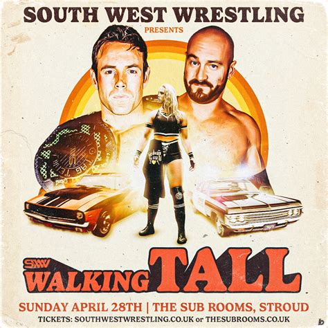 South West Wrestling - LATEST NEWS