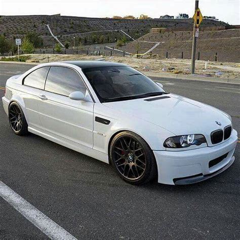 BMW E46 M3 white | Bmw, Bmw classic cars, Bmw e46