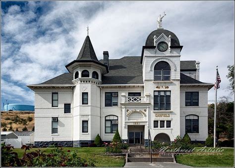 Garfield County Courthouse, Pomeroy, WA | Pomeroy, Palouse, Garfield county