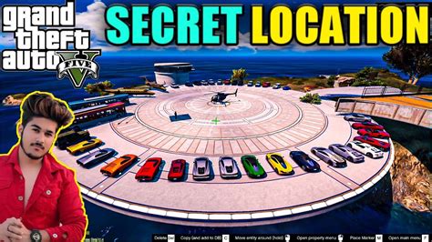 GTA 5 : OUR NEW TOP SECRET LOCATION IN LOS SANTOS 🤩🤩🤩 - YouTube