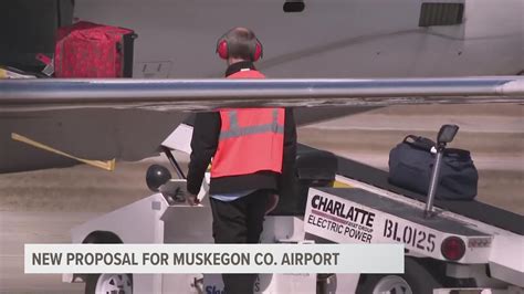 Proposal could triple flights out of Muskegon Co. Airport | wzzm13.com