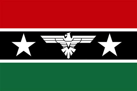 Federation of African Nations Flag (Old) by NRE86 on DeviantArt