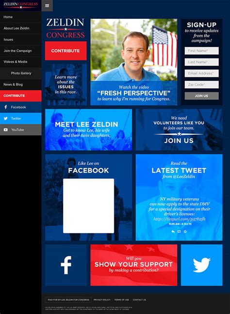 Zeldin for Congress (NY-1) :: Behance