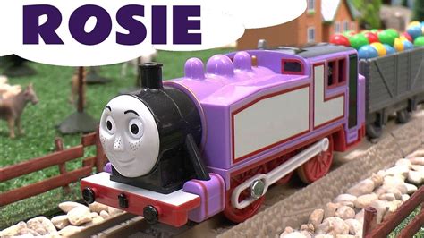 Spotlight ROSIE by Thomas The Tank Tomy Takara for Trackmaster Toy Train Set Thomas Tank Engine ...