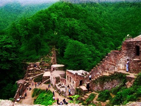 Iran Destination | Rudkhan Castle, Gilan, Iran Tour Operator