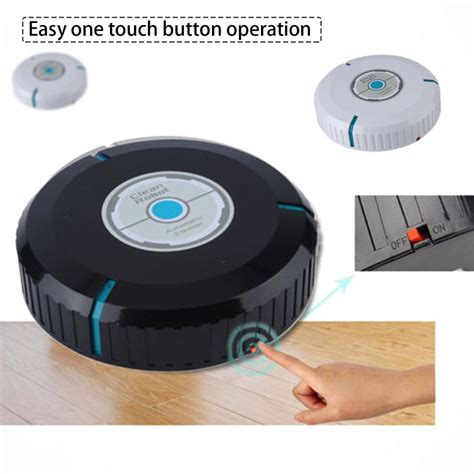 Portable Robotic floor sweeper Robot Floor Cleaning Automatic Vacuum ...